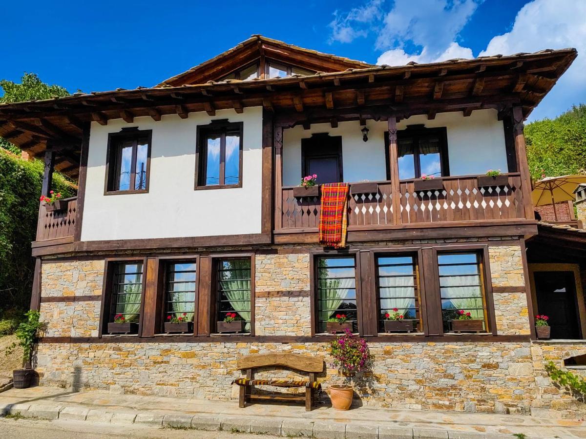 Rimovata Kashta Guest House Leshten Exterior photo